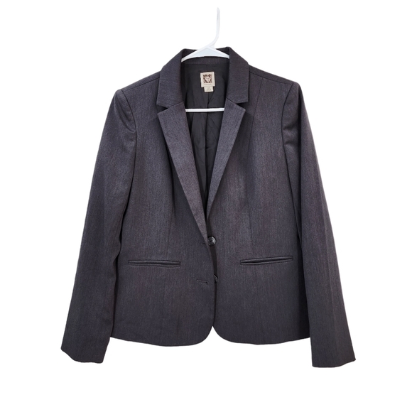 Anne Klein Women's Notch Collar Blazer - 12P - Picture 1 of 6